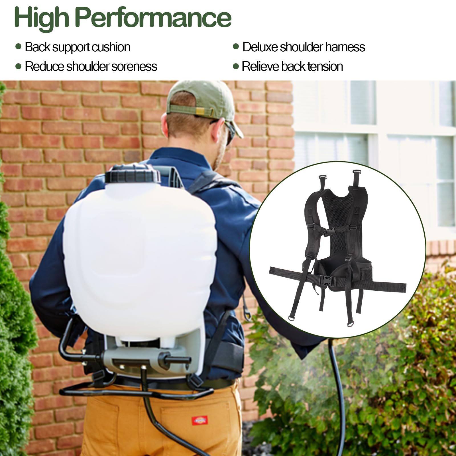 RO6G buckle adjustment and hardware offering reliable fit control