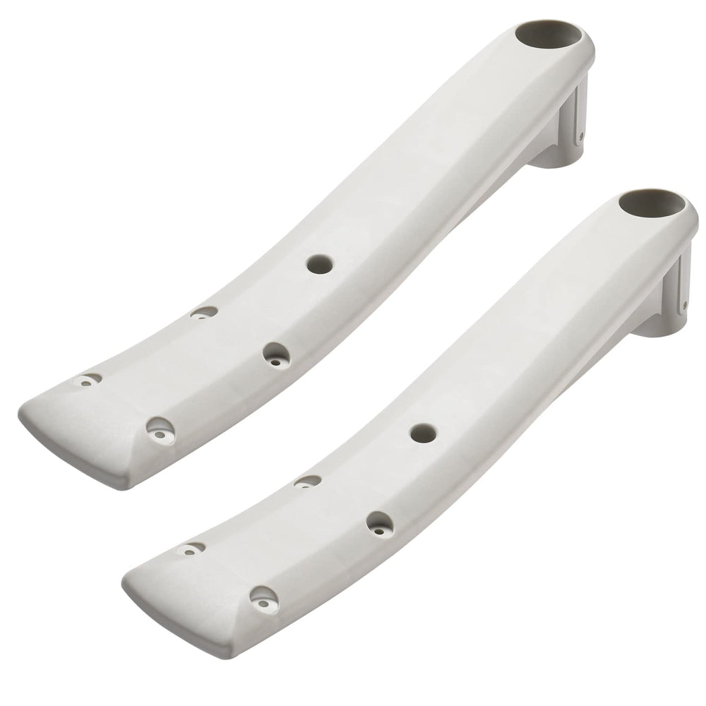 RO6G deck support front view showing durable shape and stable mounting
