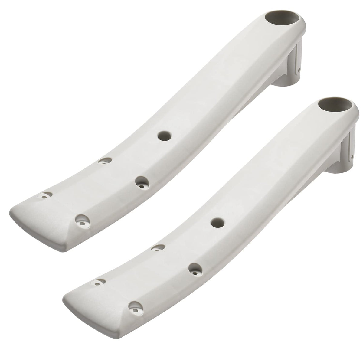RO6G deck support front view showing durable shape and stable mounting