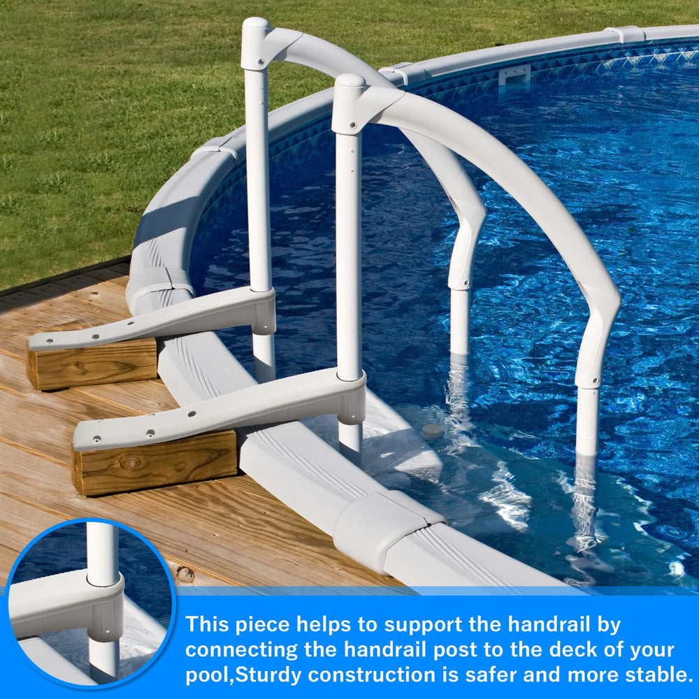 RO6G deck support size scale next to ruler confirming 22-inch support length