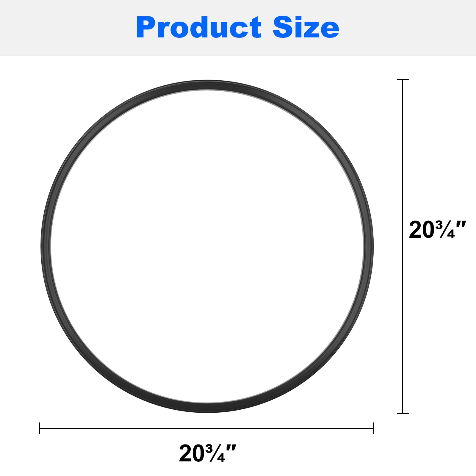 RO6G DEX2422Z2 close-up of rim detail highlighting precise molding for tight seal
