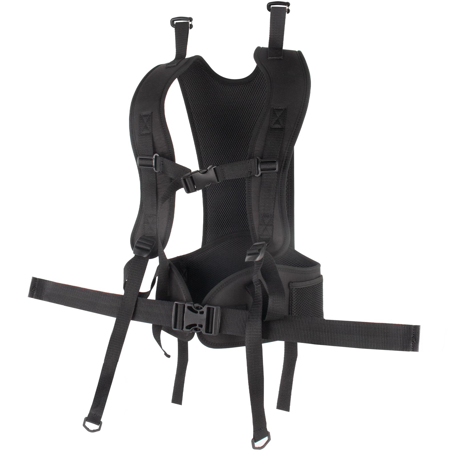 RO6G front view strap assembly showing fit and durability benefits