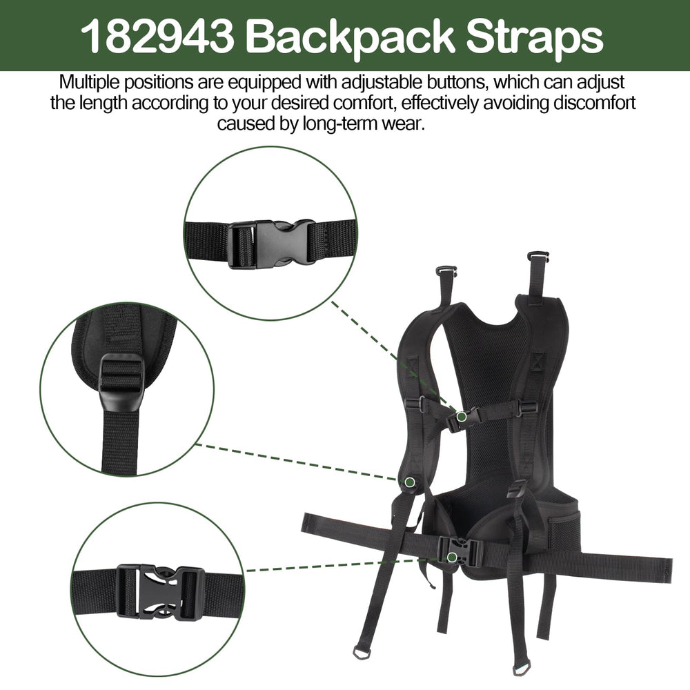 RO6G nozzle pocket and loop keeping spray wand secure and accessible