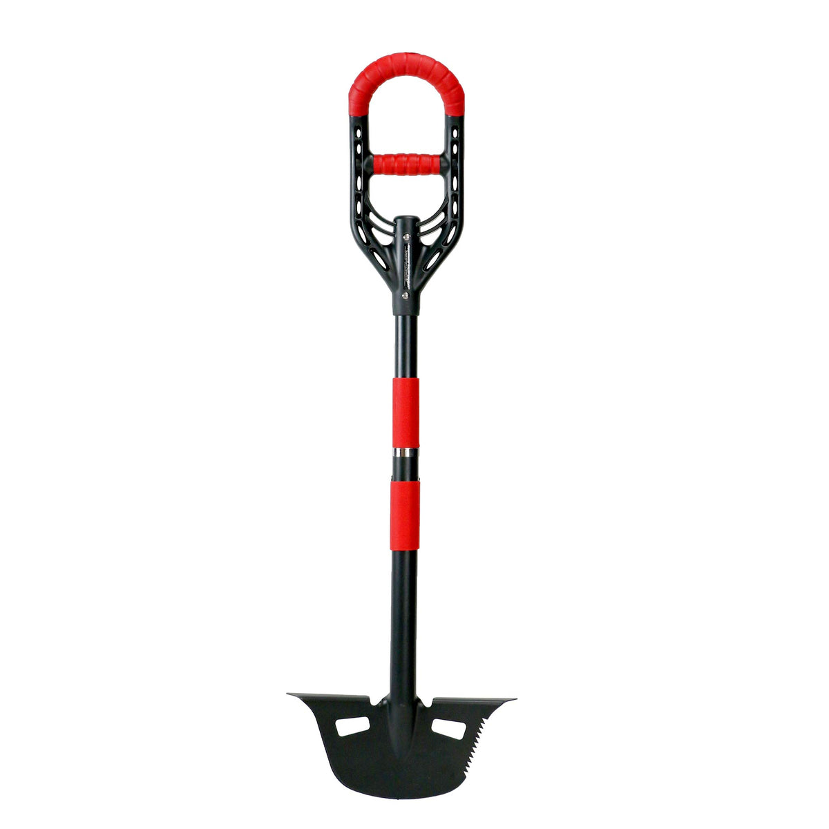 Roamwild front view of multi-digger showing full tool for versatile gardening