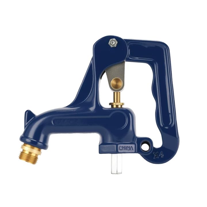 Roastove front view of hydrant head showing durable design and easy replacement