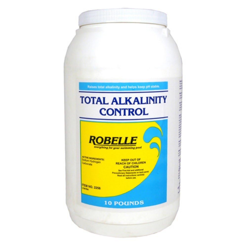 Robelle 10 lb packaging front view showing clear label and easy handling benefit