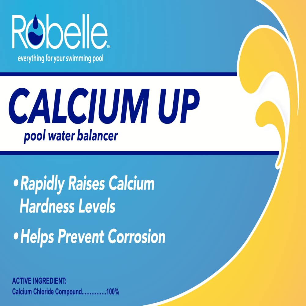 Robelle granular texture close-up showing fine calcium chloride crystals for fast dissolution