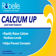 Robelle granular texture close-up showing fine calcium chloride crystals for fast dissolution