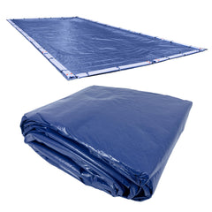 Robelle cover front view showing size and heavy-duty protection
