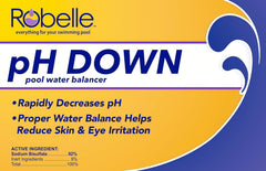 Robelle product being pre-dissolved in plastic pail demonstrating safe mixing