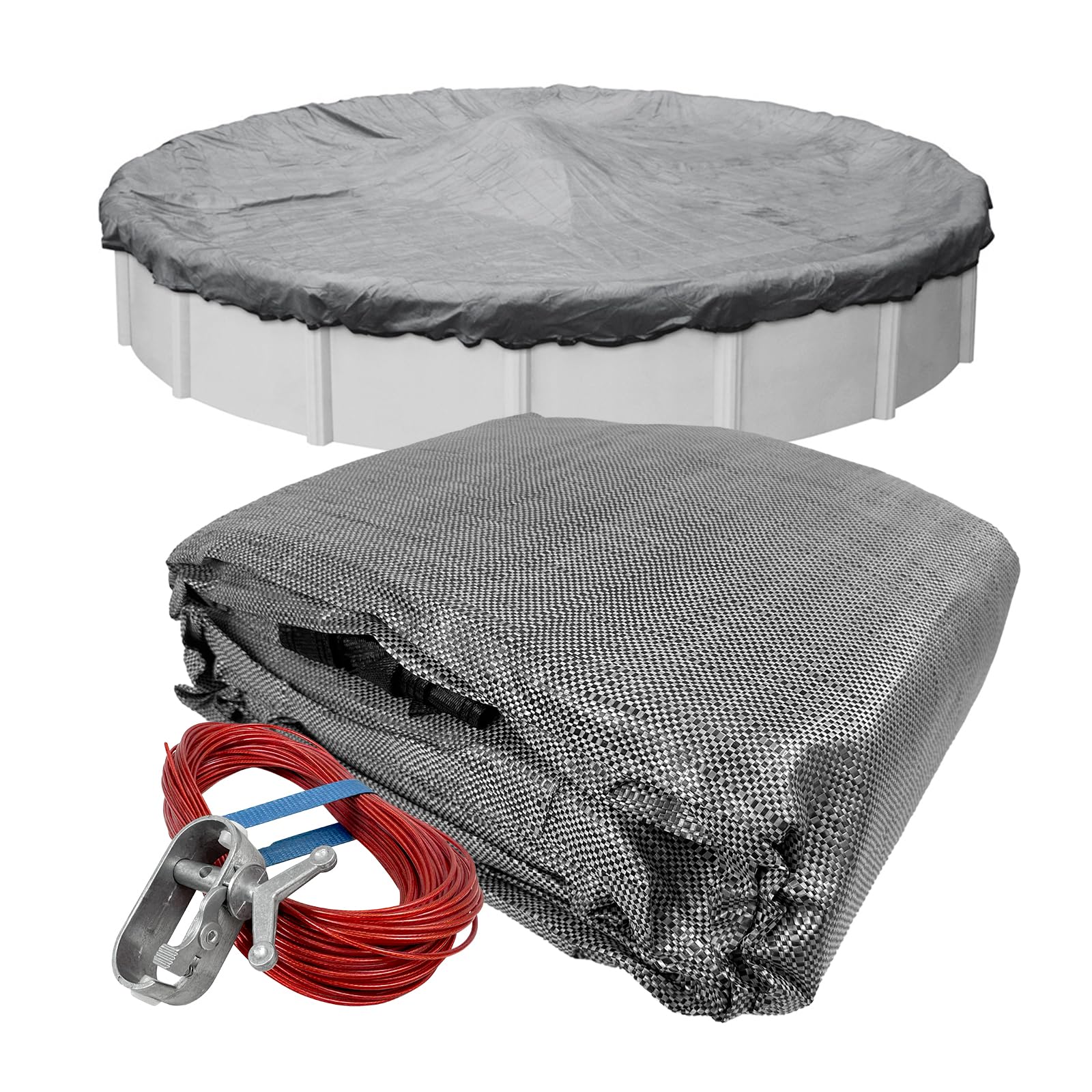 Robelle Dura-Guard front view showing packaging and durable mesh benefits