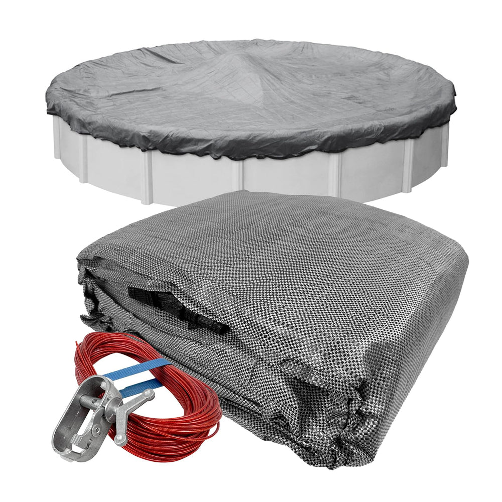 Robelle Dura-Guard front view showing packaging and durable mesh benefits