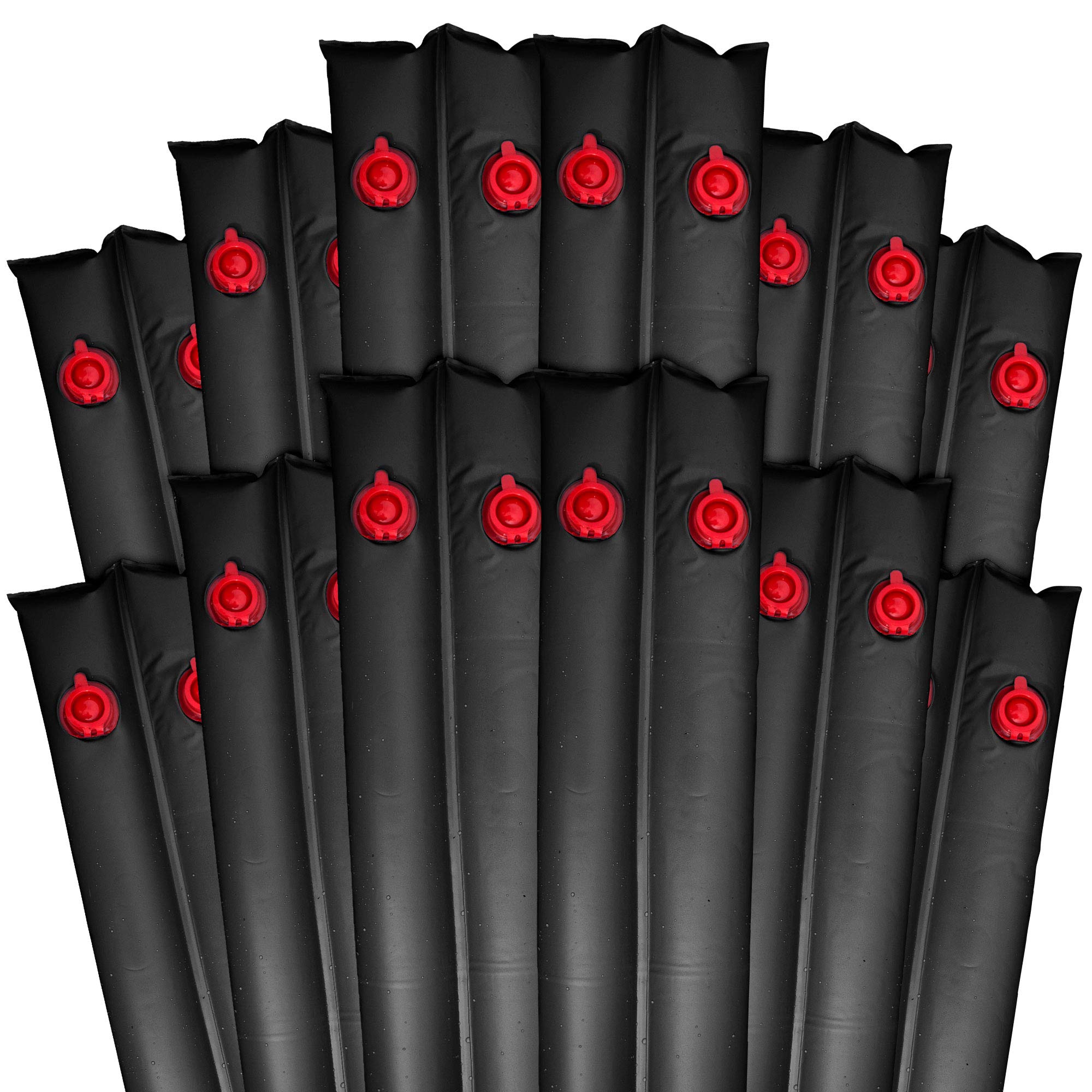 Robelle 12-pack water tubes front view showing length and packaging benefit