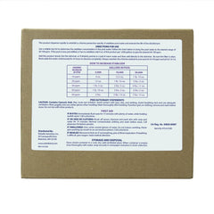 Close-up of Robelle cyanuric acid granules texture for fast dissolution and predictable dosing