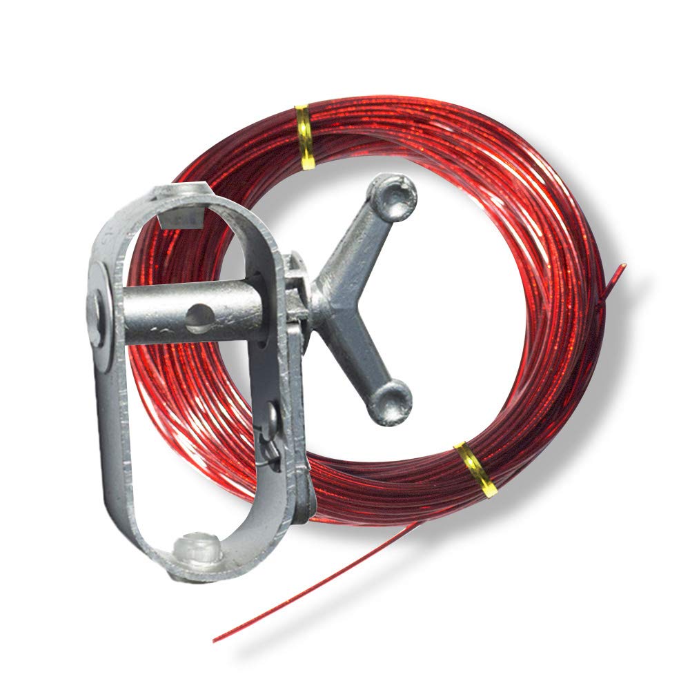 Robelle winch and grommet detail showing secure fastening benefit
