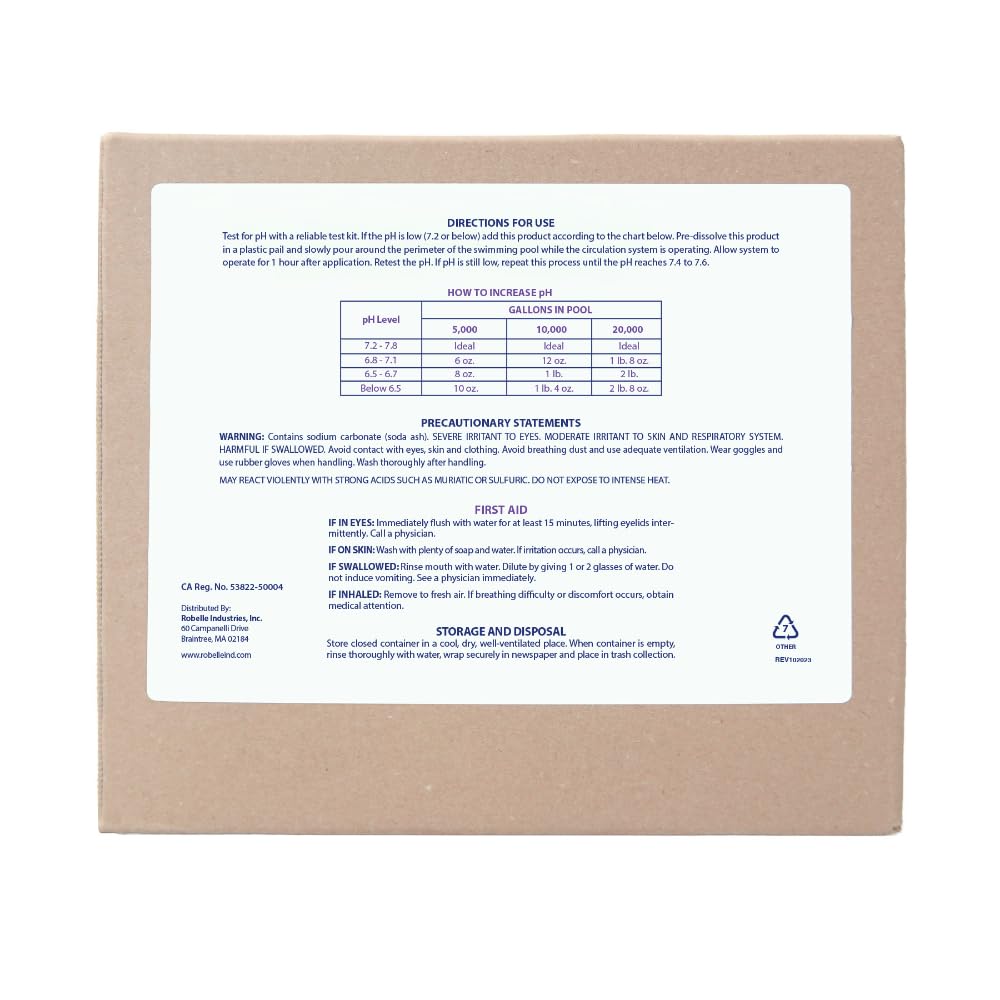 Robelle granular close-up texture for fast dissolving and dosing