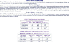 Robelle-treated pool surface with clear water showing balanced pH benefit