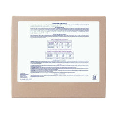 Robelle sodium bisulfate powder close-up texture illustrating easy-dissolve granules