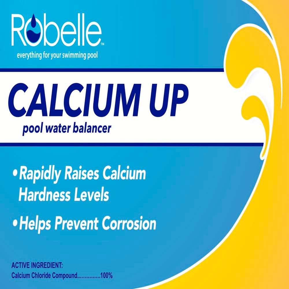 Robelle granules dissolving in plastic bucket showing safe premix benefit