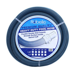 Robelle spiral-wound core close-up highlighting kink resistance and improved water flow performance