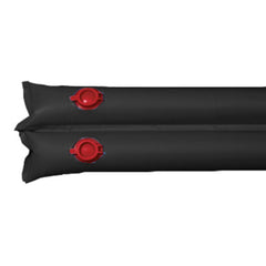 Robelle close-up of heavy vinyl and leak-proof valve for easy hose filling