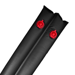 Robelle close-up of leak-proof valve on filled tube showing easy fill and secure seal