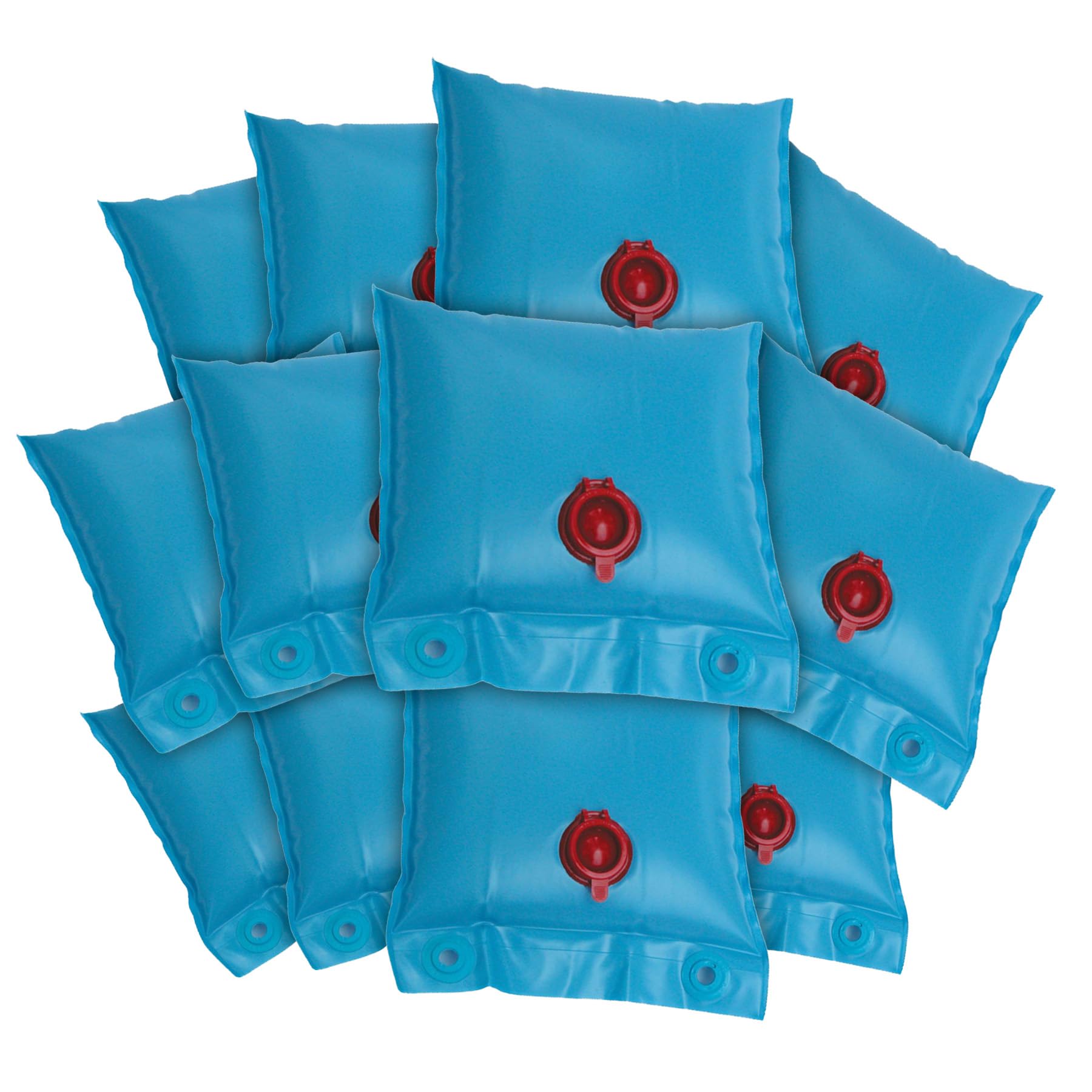 Robelle front view of wall bags showing durable vinyl and secure anchoring benefit