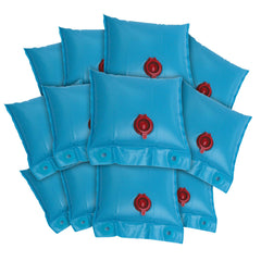 Robelle front view of wall bags showing durable vinyl and secure anchoring benefit