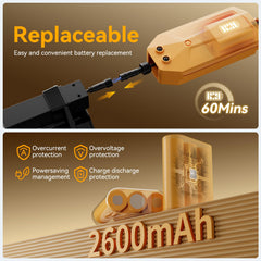 ROBOKLEEN vacuum running underwater picking up leaves demonstrating powerful suction