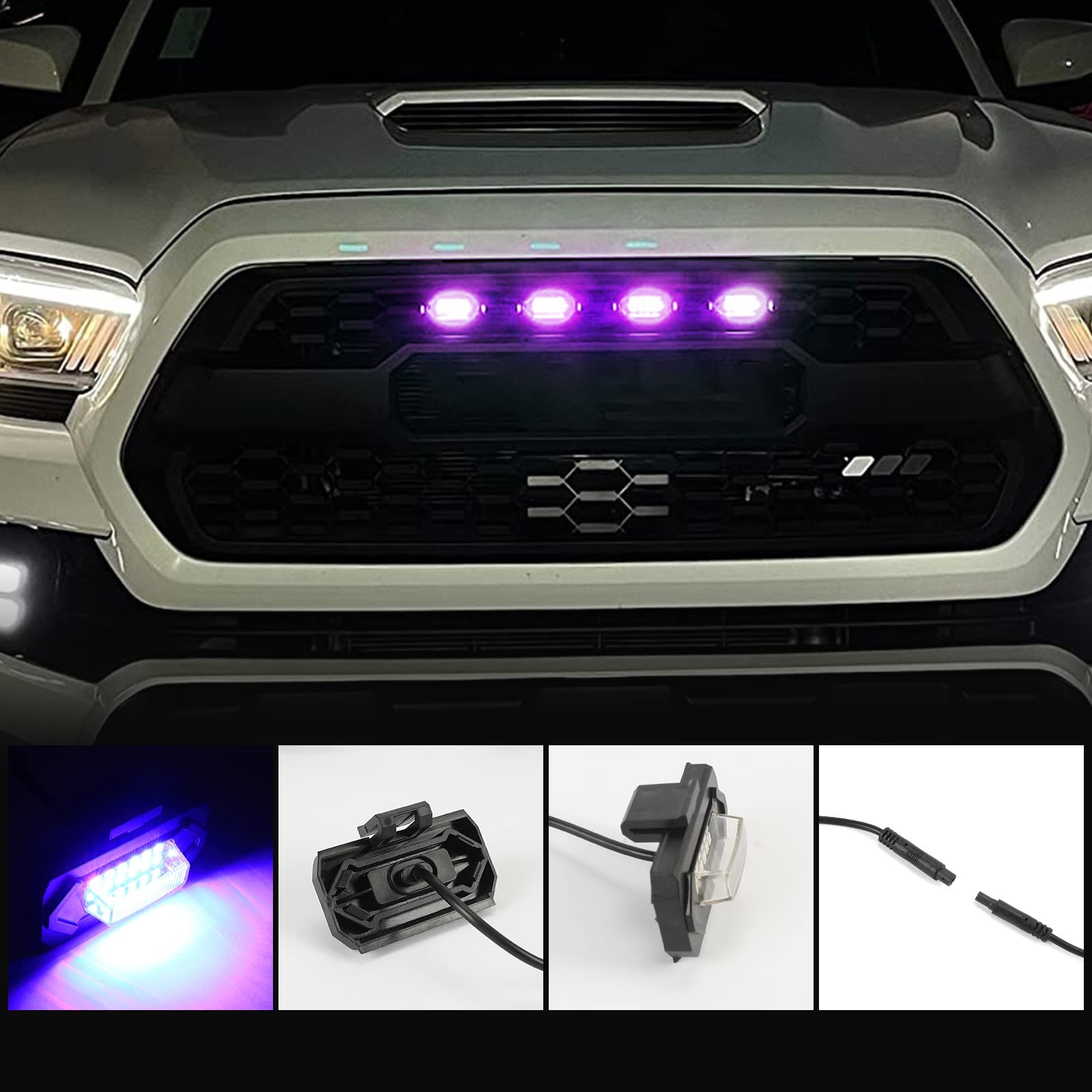 ROCCS smartphone app control demonstrating precise color customization