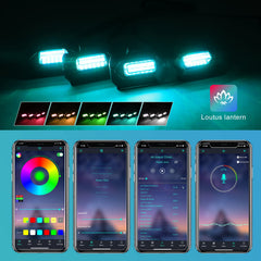 ROCCS wireless remote control showing easy color selection benefit