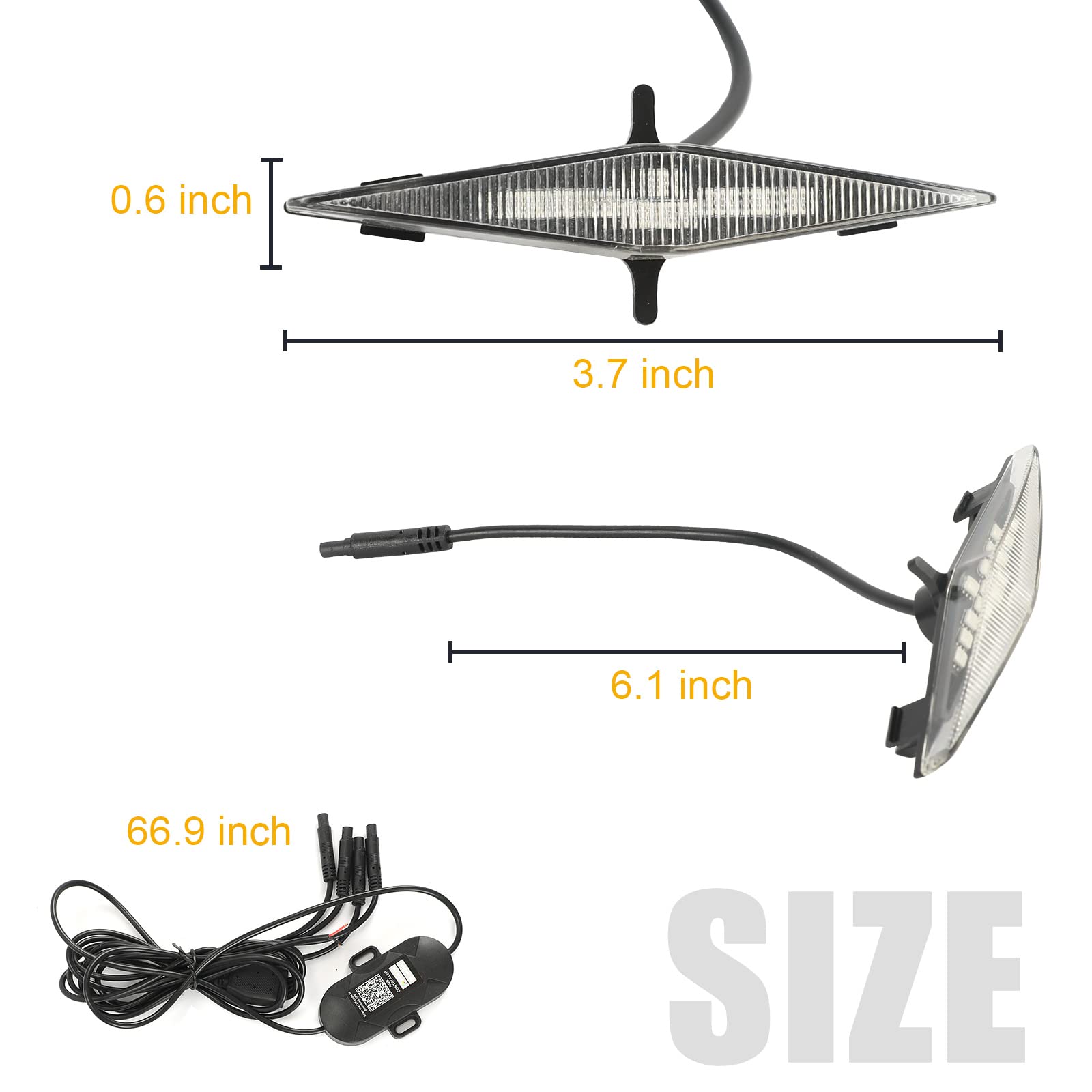 ROCCS sealed LED housing demonstrating IP67 weatherproof protection