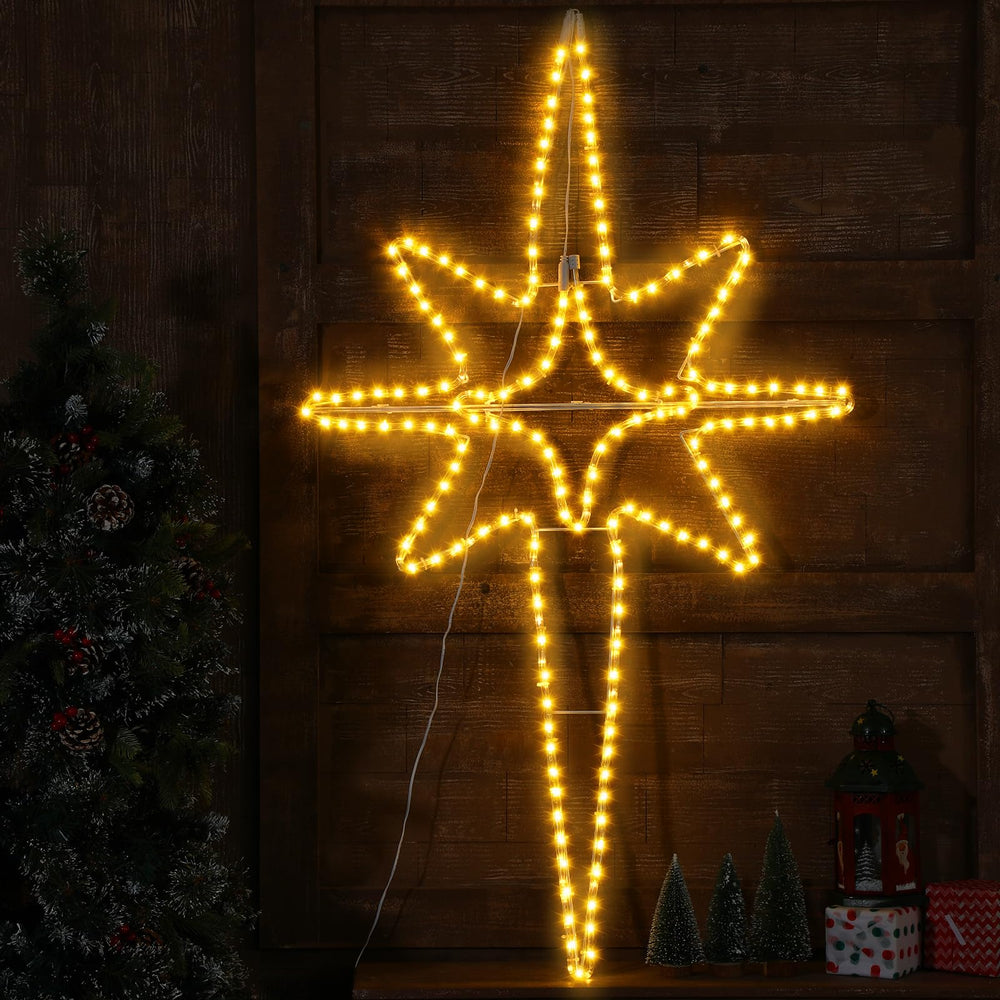 ROCEEI Bethlehem star with transformer included for simple plug-and-play installation