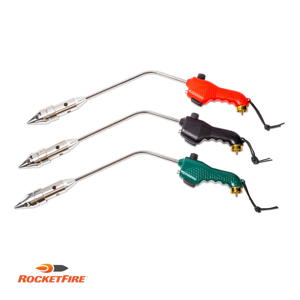 RocketFire case features thermal cavity and protected tip to prevent damage while traveling