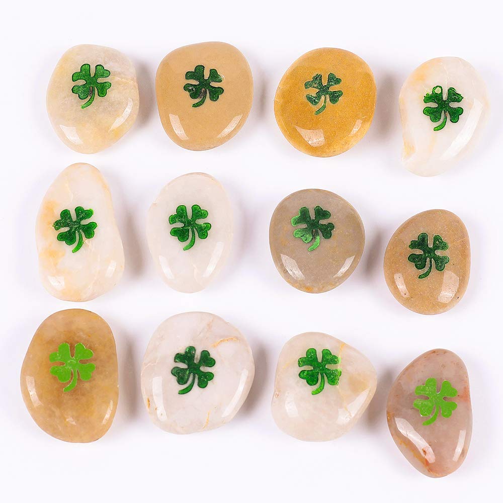 ROCKIMPACT close-up of clover engraving showing durable, clear design