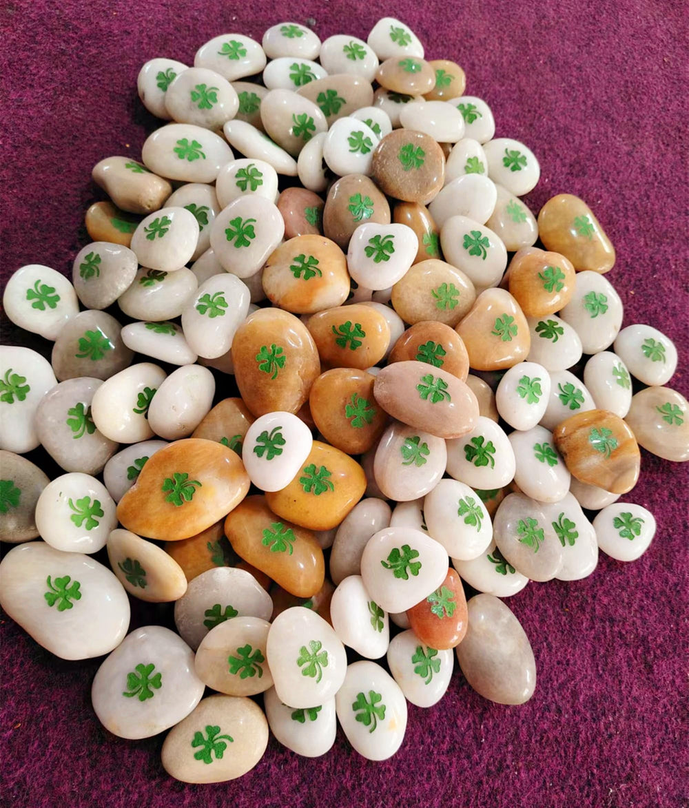 ROCKIMPACT stones used as party favors on a table for easy distribution