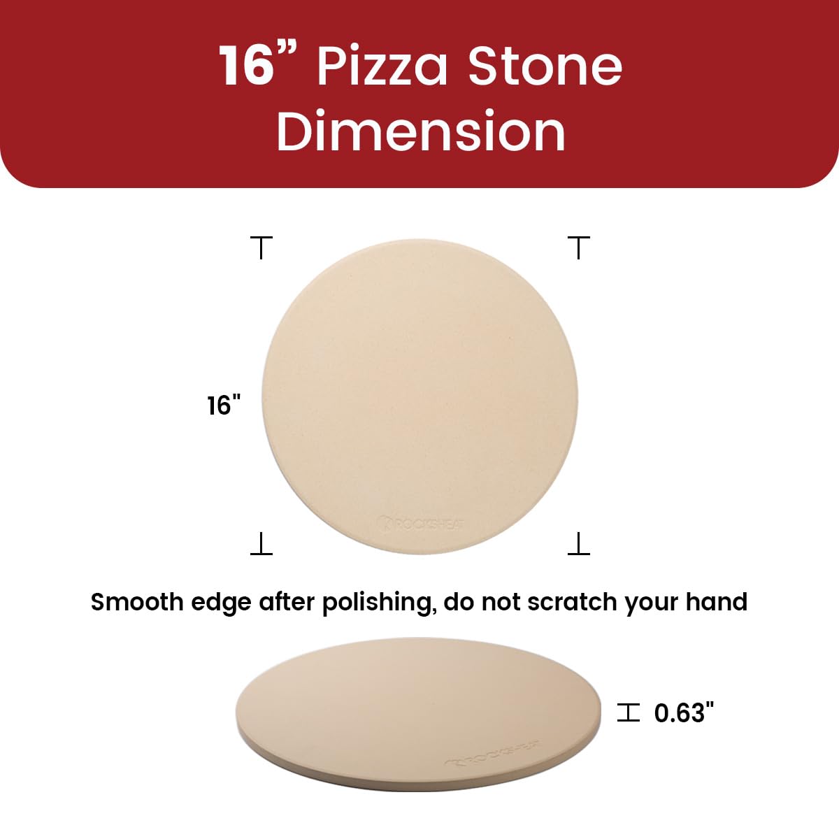 ROCKSHEAT stone on charcoal grill producing high-heat sear for artisan crusts