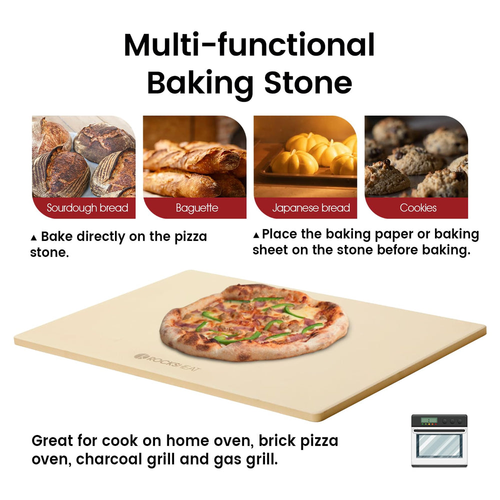 ROCKSHEAT on charcoal grill illustrating high-heat grilling versatility