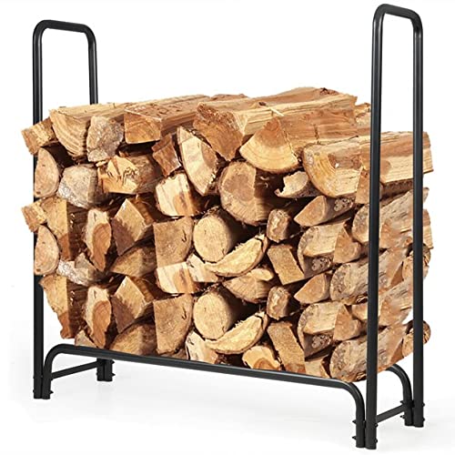 Rocky Mountain Goods front view of 4 ft rack shows sturdy storage and organization