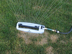 Rocky Mountain Goods close-up of hub with built-in spray-jet cleaning needle for easy maintenance