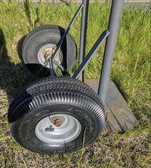 Rocky Mountain Goods close-up of sawtooth tread highlighting traction for rough terrain and load control