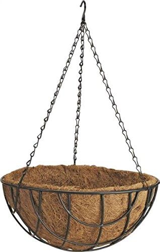Rocky Mountain Goods close-up of double-thick coconut liner demonstrating moisture retention