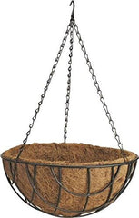 Rocky Mountain Goods close-up of double-thick coconut liner demonstrating moisture retention