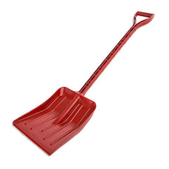 Rocky Mountain Goods kids shovel front view showing compact size and child-friendly design for safer shoveling