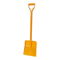 Rocky Mountain Goods kids snow shovel front view showing size and safety
