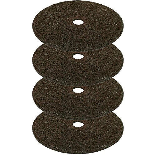 Rocky Mountain Radar front view shows mower-safe rubber ring protecting tree roots