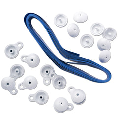 Rocky's Reel Sys universal strap kit front view showing components and durable materials