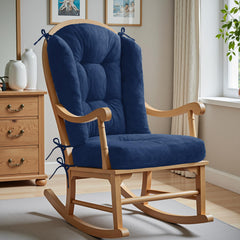 ROFIEJOX chenille fabric close-up showing soft texture and durable feel