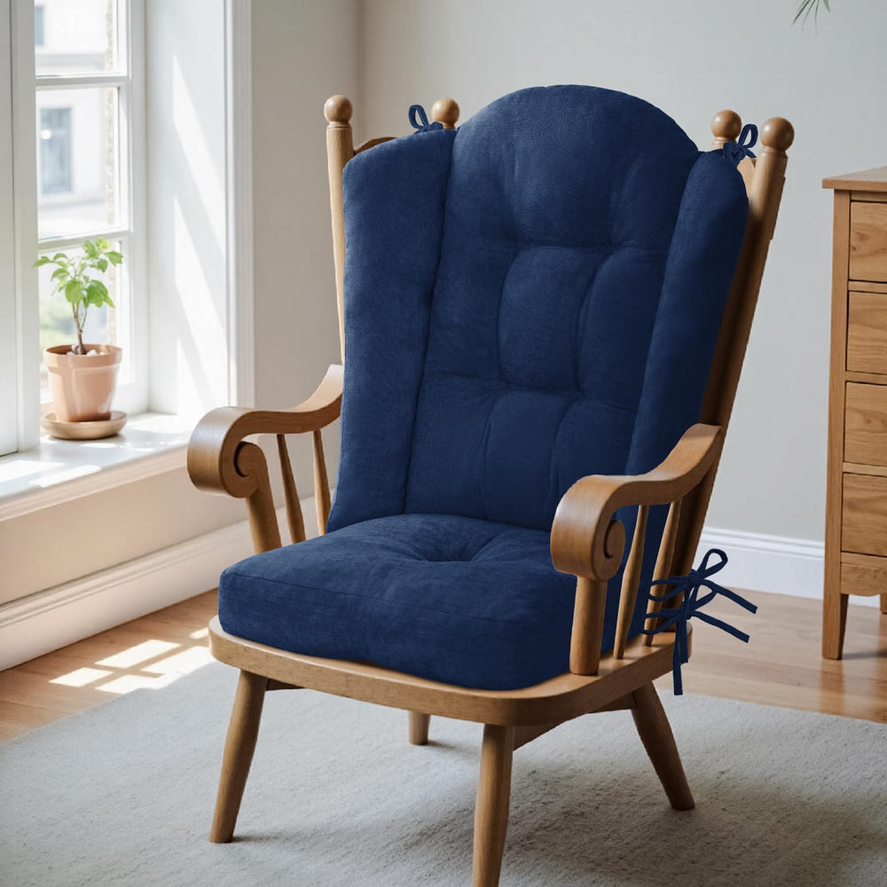 ROFIEJOX front view showing two-piece cushion set and neat fit for comfort