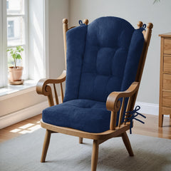 ROFIEJOX front view showing two-piece cushion set and neat fit for comfort